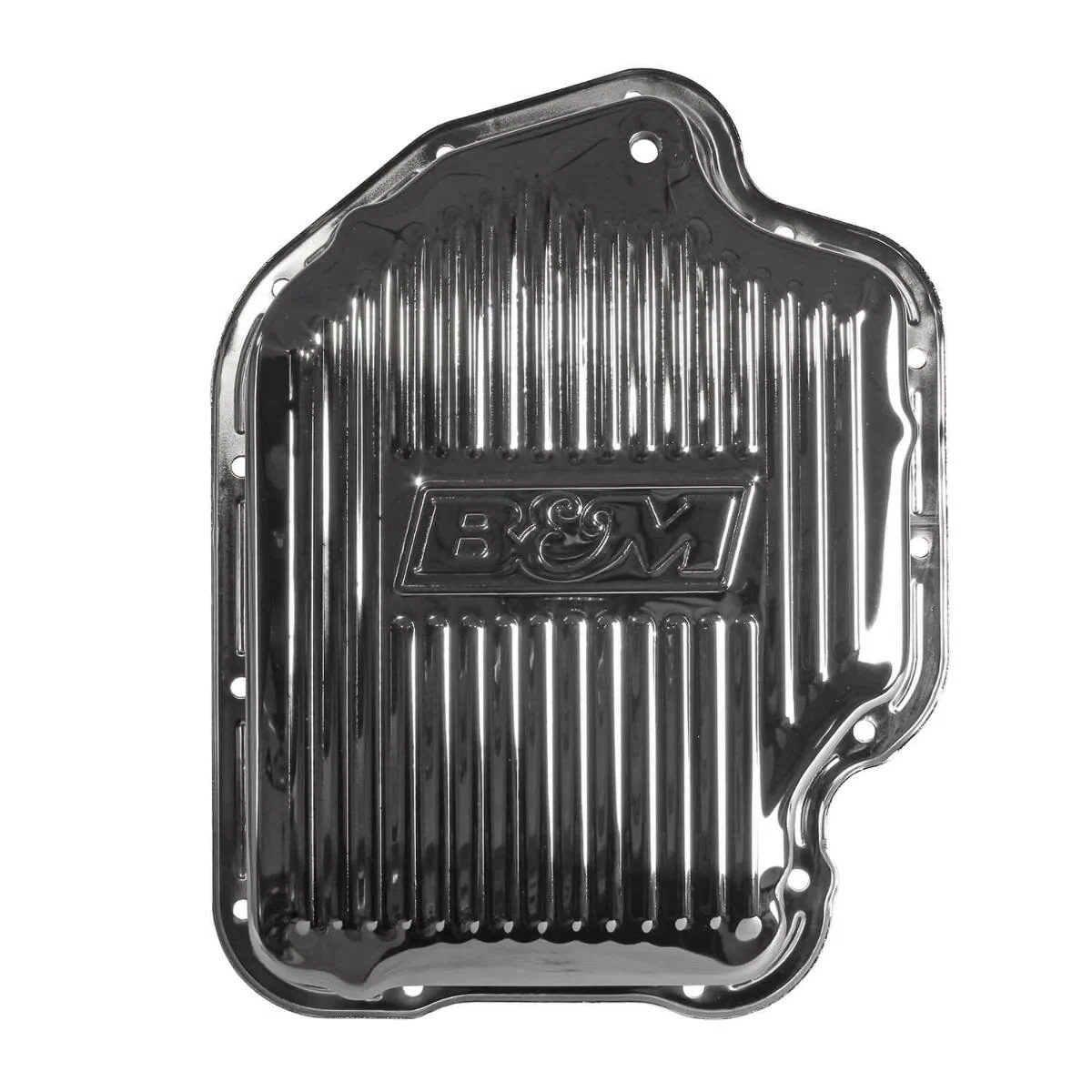 B&M Hi-Tek Deep Chrome Trans Pan for GM TH400 Transmission - 20289